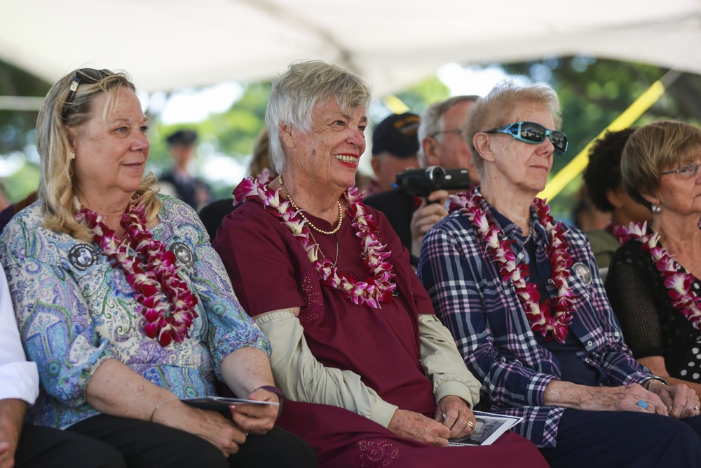 Commemoration of the 75th Anniversary of the Battle of Tarawa