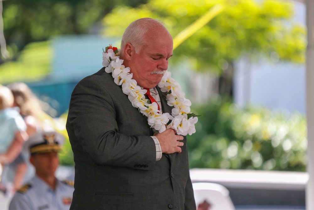 Commemoration of the 75th Anniversary of the Battle of Tarawa