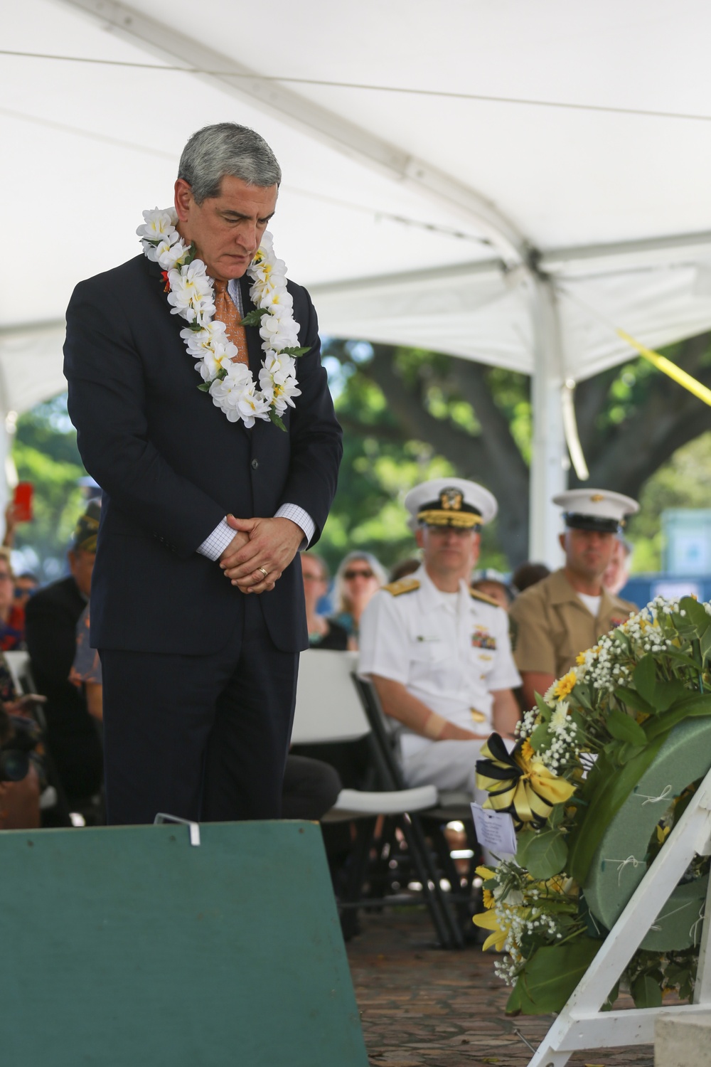 Commemoration of the 75th Anniversary of the Battle of Tarawa