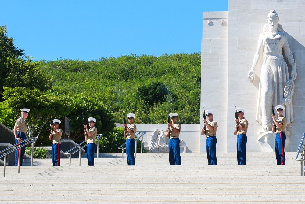 Commemoration of the 75th Anniversary of the Battle of Tarawa