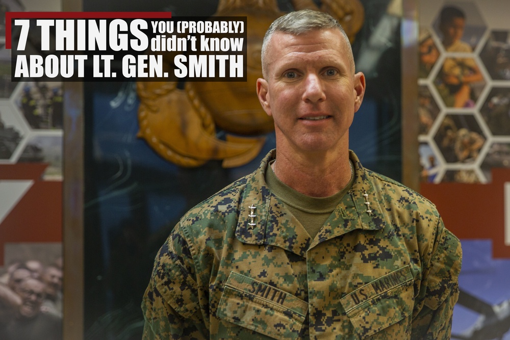 7 Things You (Probably) Didn't Know About Lt. Gen. Eric M. Smith