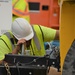 Alpha Company 249th Engineer Battalion working jointly with Guam Power Authority