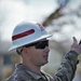 The Alpha Company 249th Engineer Battalion (Prime Power) working jointly with Guam Power Authority