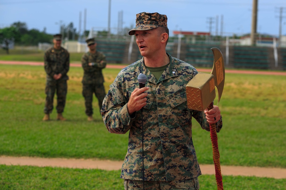 2nd Battalion, 3rd Marines compete in Warrior Games