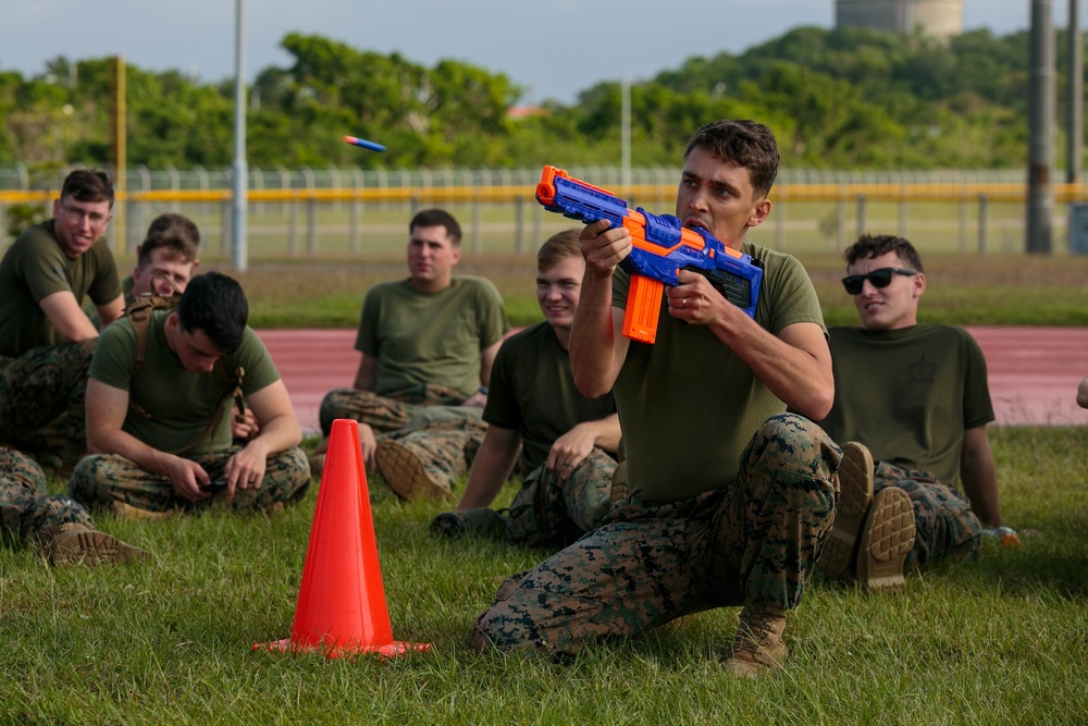 2nd Battalion, 3rd Marines compete in Warrior Games