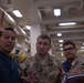 SPMAGTF-Peru conducts ship tours with partner nation service members
