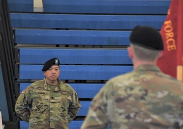 Assumption of Command Marks First Active Duty Air Defense Combined Task Force Commanded by National Guard Officer