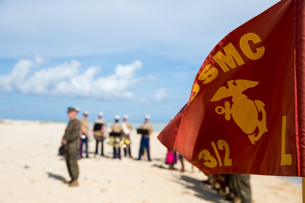 Commemoration Ceremony and Promotion at Original Battle of Tarawa Site