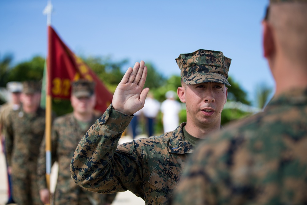 Commemoration Ceremony and Promotion at Original Battle of Tarawa Site