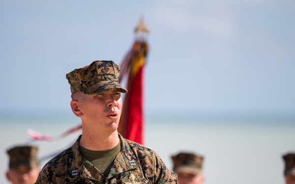 Commemoration Ceremony and Promotion at Original Battle of Tarawa Site