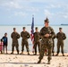 Commemoration Ceremony and Promotion at Original Battle of Tarawa Site