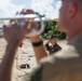 Promotion Ceremony at Original Battle of Tarawa Site