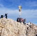 2CR Soldier reenlists on the highest point of Germany