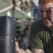 Marines endure the OC Spray Confidence Course