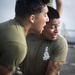 Marines endure the OC Spray Confidence Course