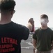 Marines endure the OC Spray Confidence Course