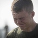 Marines endure the OC Spray Confidence Course