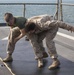 Marines endure the OC Spray Confidence Course