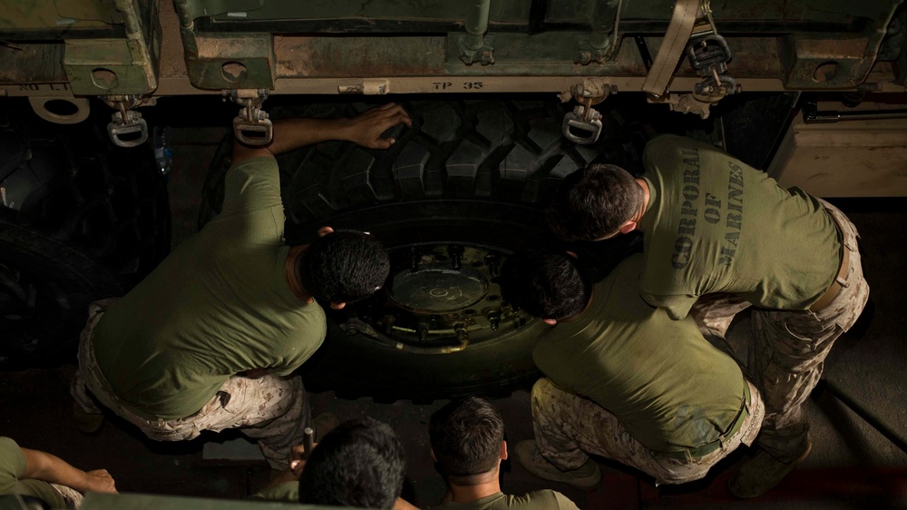 CLB-13 replace 7 ton truck tires
