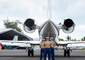 Marine Corps repatriation ceremony held during 75th Battle of Tarawa Anniversary