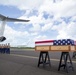 DPAA hosts repatriation ceremony for lives lost during the Battle of Tarawa