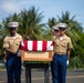 DPAA hosts repatriation ceremony for lives lost during the Battle of Tarawa