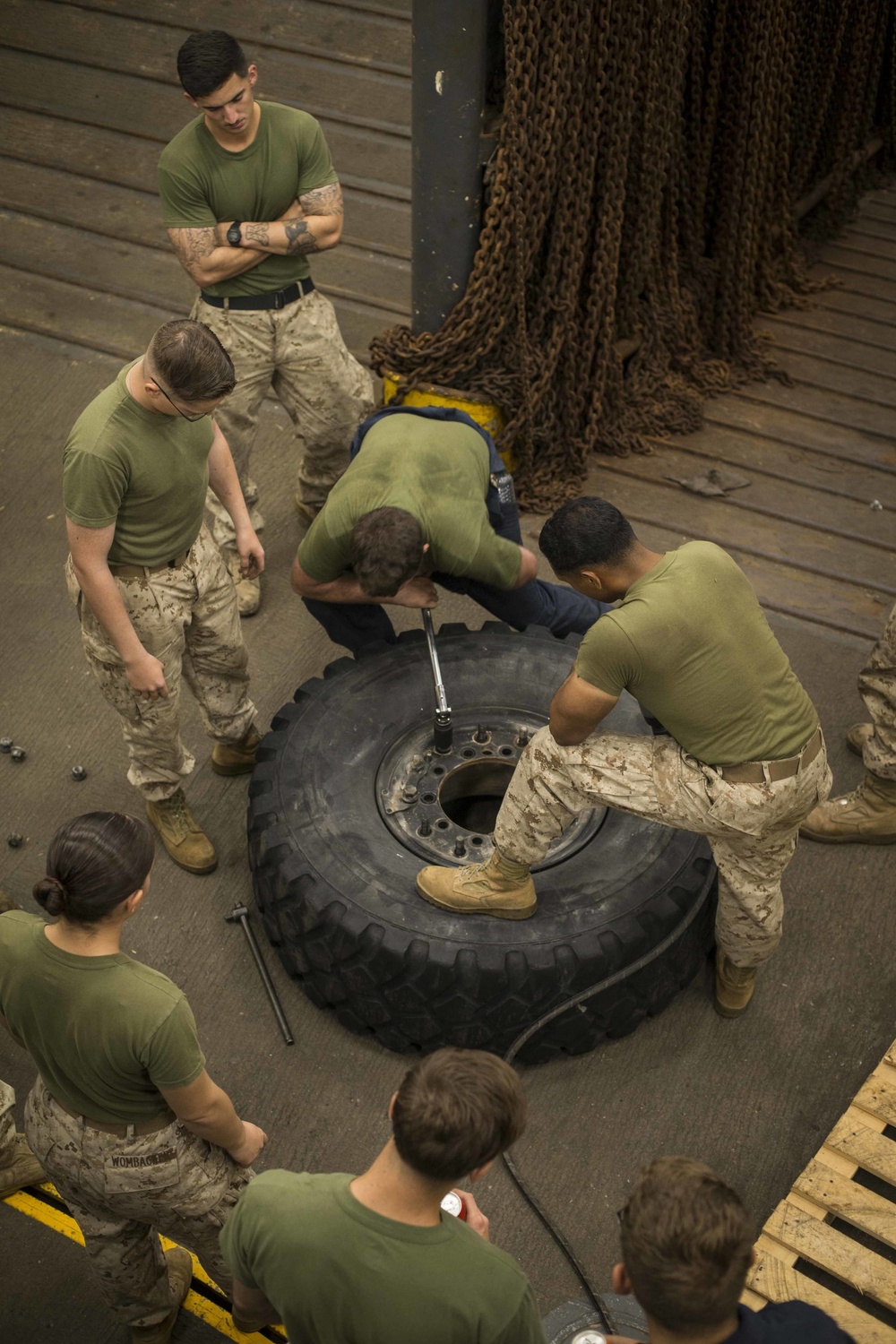 CLB-13 replace 7 ton truck tires
