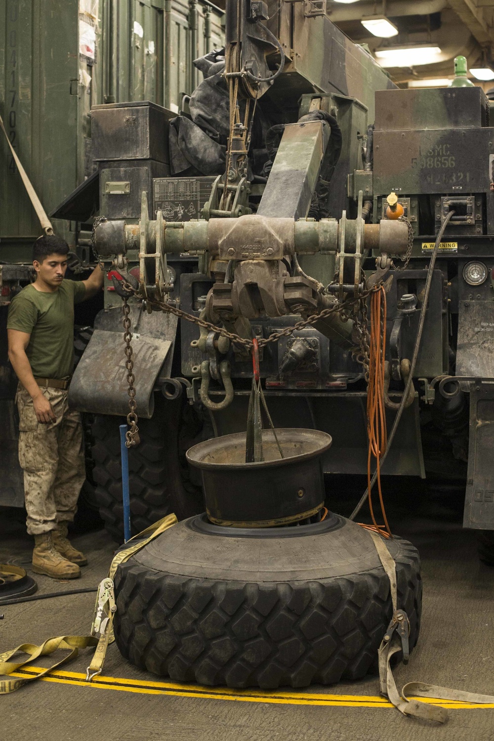 CLB-13 replace 7 ton truck tires