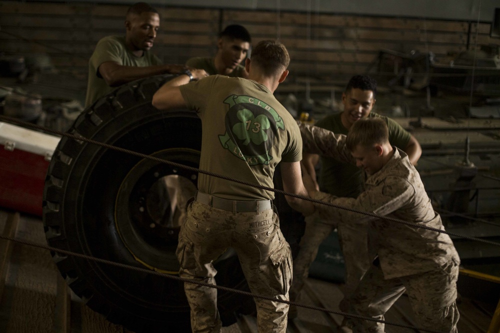 CLB-13 replace 7 ton truck tires