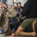 Marines and Sailors face off in the Fifa World Cup Finals