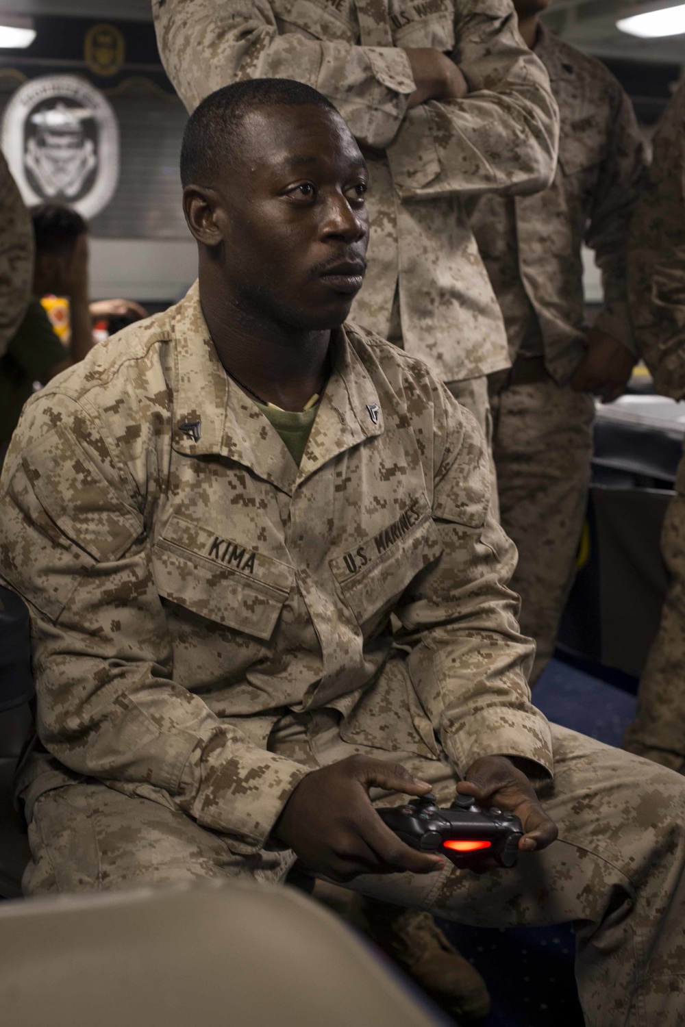 Marines and Sailors face off in the Fifa World Cup Finals