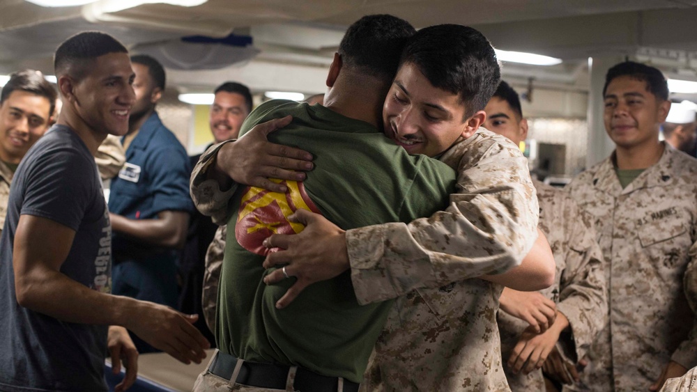 Marines and Sailors face off in the Fifa World Cup Finals