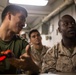 Marines and Sailors face off in the Fifa World Cup Finals