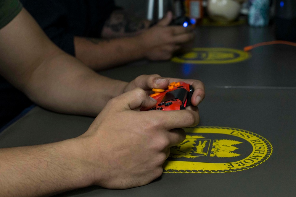 Marines and Sailors face off in the Fifa World Cup Finals