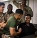 Marines and Sailors face off in the Fifa World Cup Finals