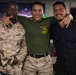 Marines and Sailors face off in the Fifa World Cup Finals