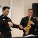 Navy Band members work with ROK Navy Band