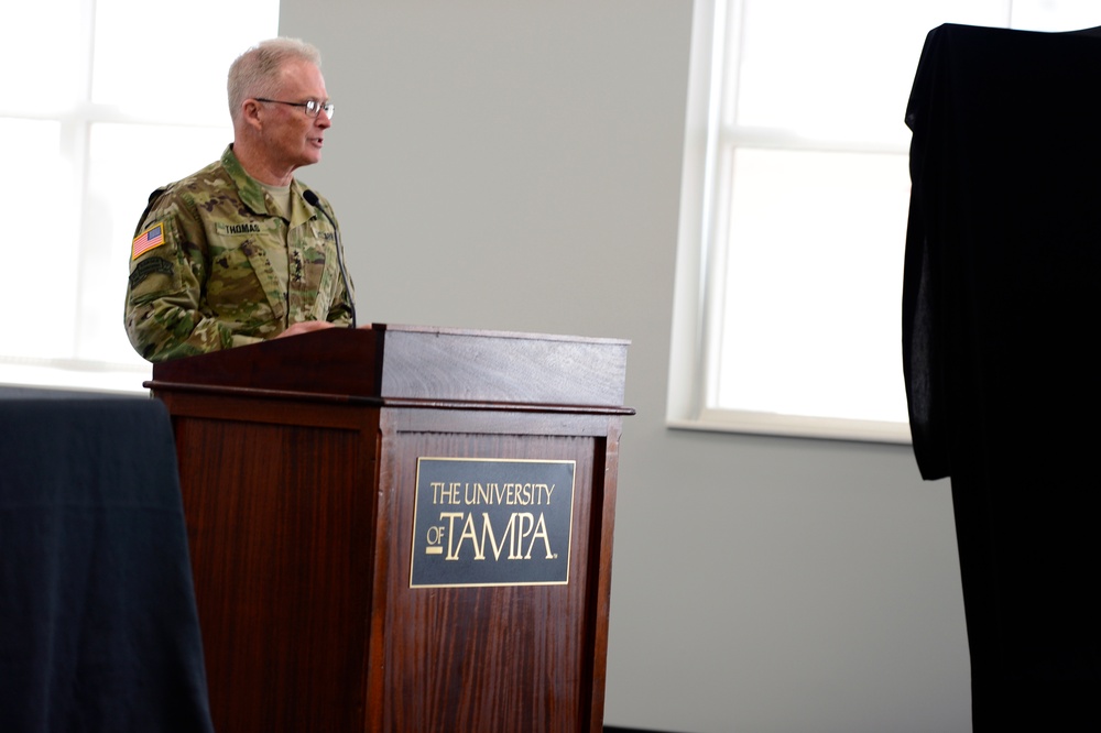 A four star conversation honoring Army Gen Peter J. Schoomaker