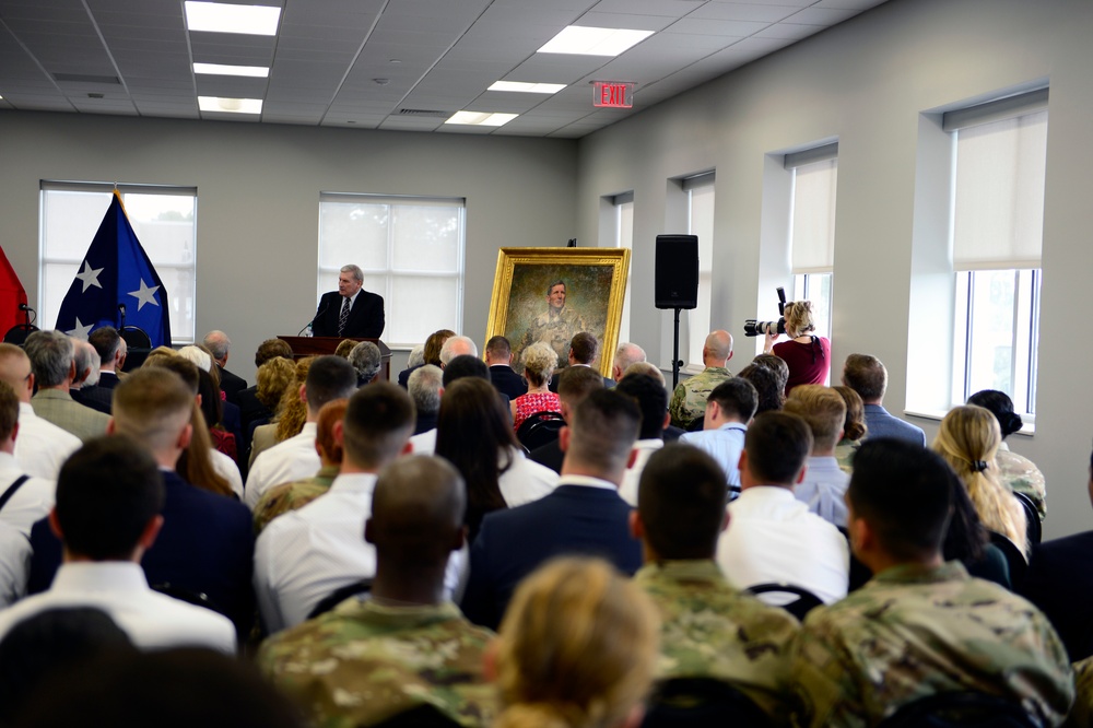 A four star conversation honoring Army Gen Peter J. Schoomaker