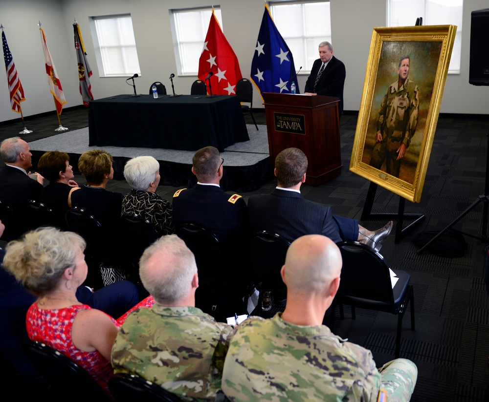 A four star conversation honoring Army Gen Peter J. Schoomaker