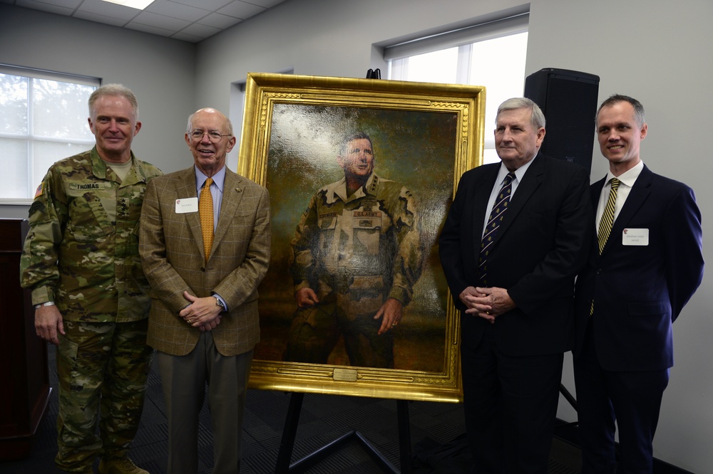 A four star conversation honoring Army Gen Peter J. Schoomaker