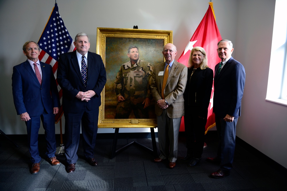 A four star conversation honoring Army Gen Peter J. Schoomaker