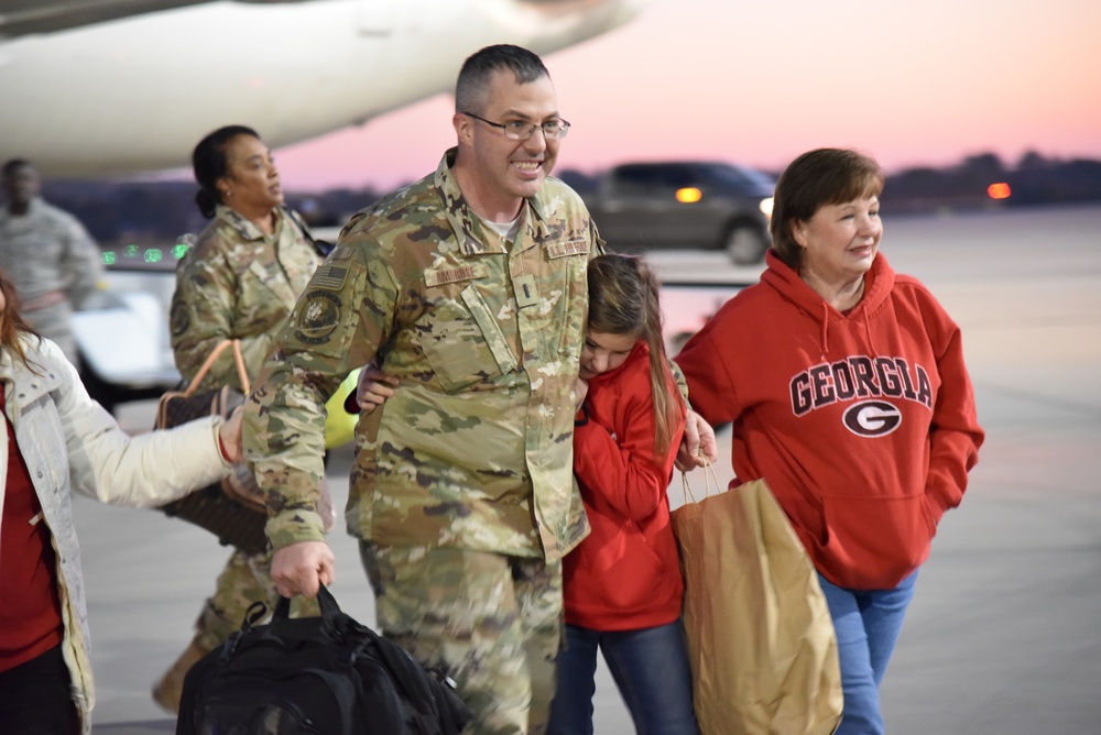 117 ACS Return Home