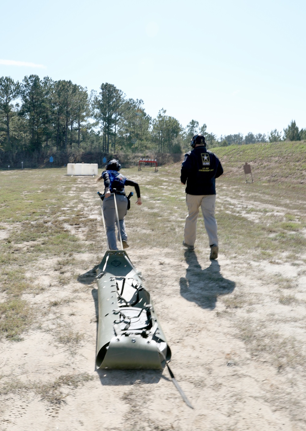 Civilians compete at multigun competition on Fort Benning