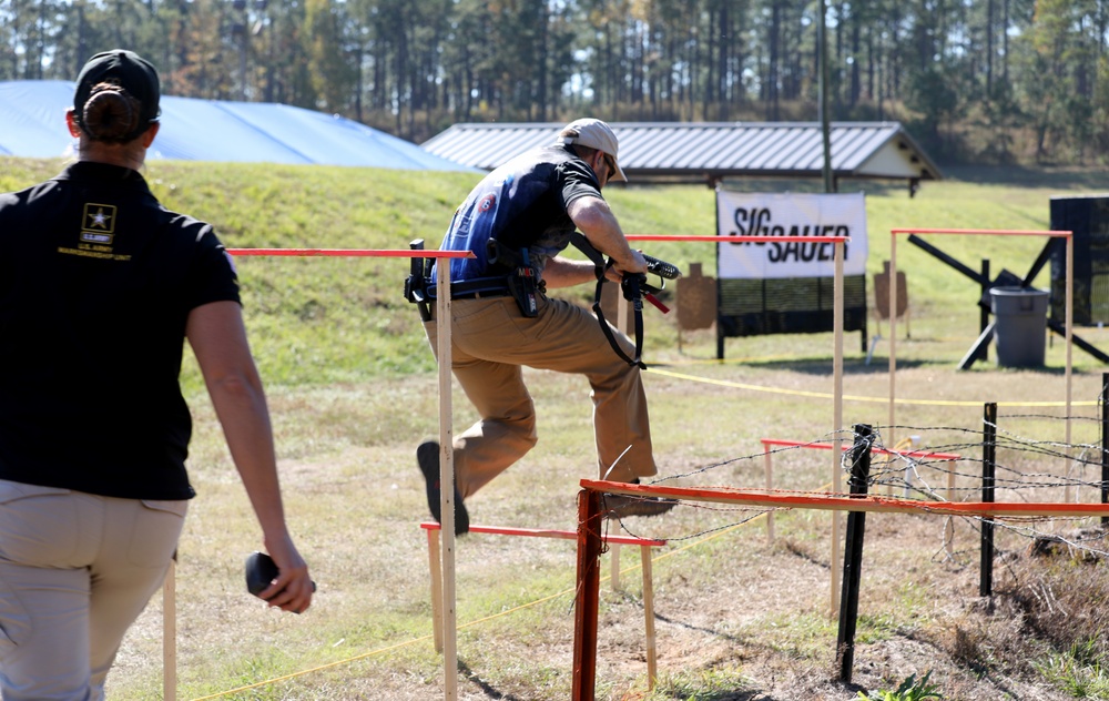 Veterans compete at Fort Benning Multi-Gun Challenge