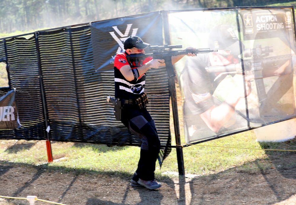 250+ of the top 3-gun competitors come to Fort Benning