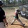 Fausto Vaca competes at USAMU competition on Fort Benning