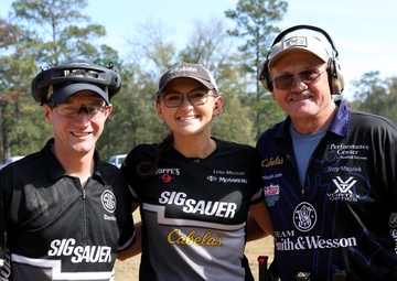 Miculek and Horner compete at USAMU match