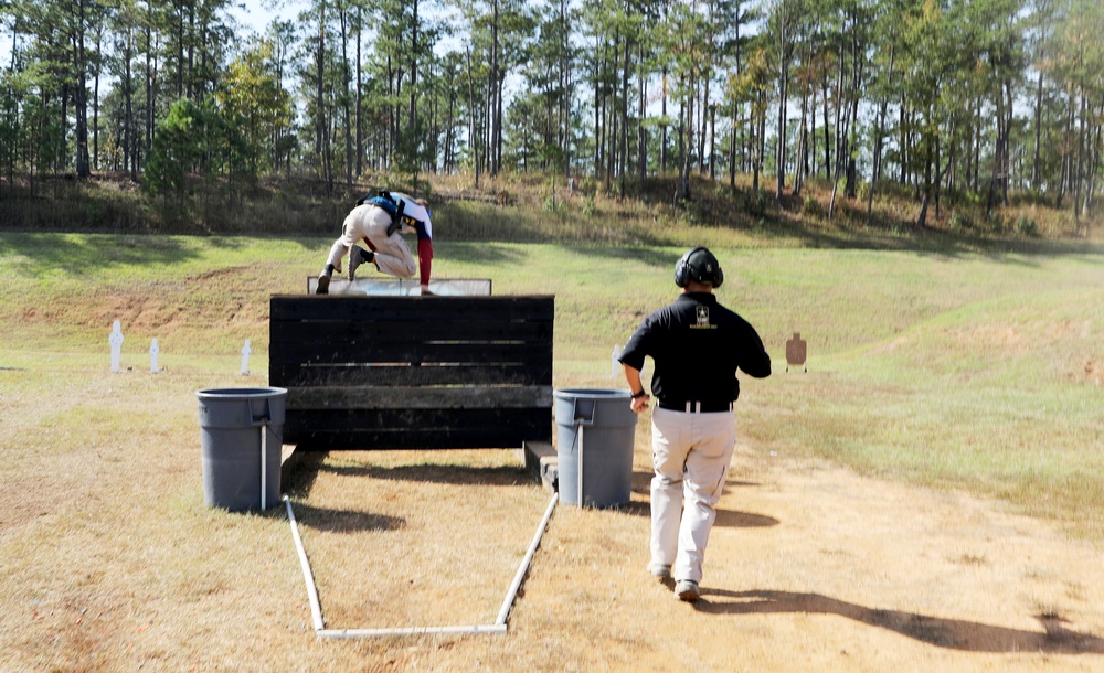 Navy Shooting Team competes at USAMU competition