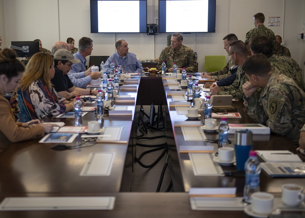 CODEL visits Camp Lemonnier, Djibouti National Assembly